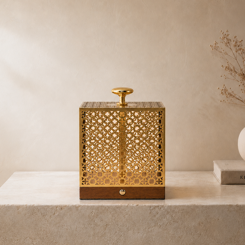 Lantern Grove Table Lamp