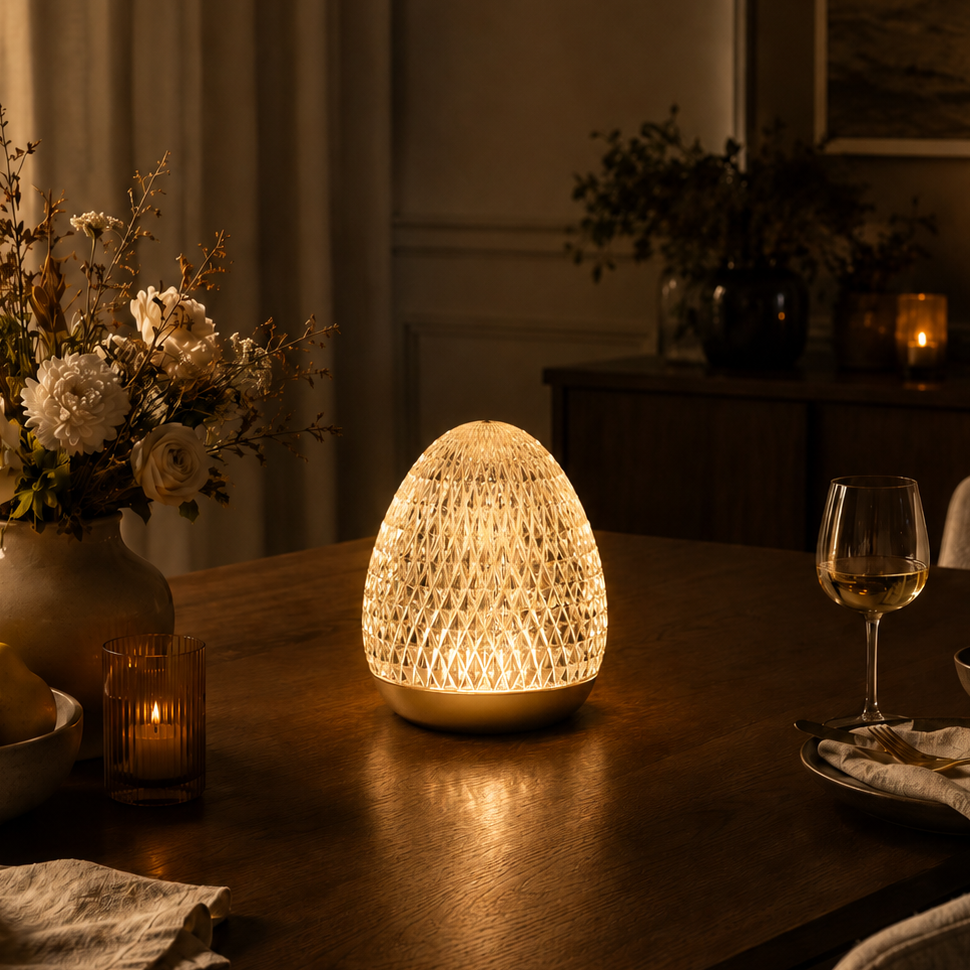 Lumi Egg 3-Level Dimmable Mood Lamp