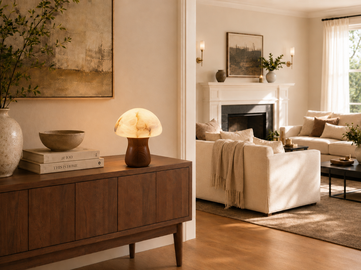 Beautiful light.
Better living.