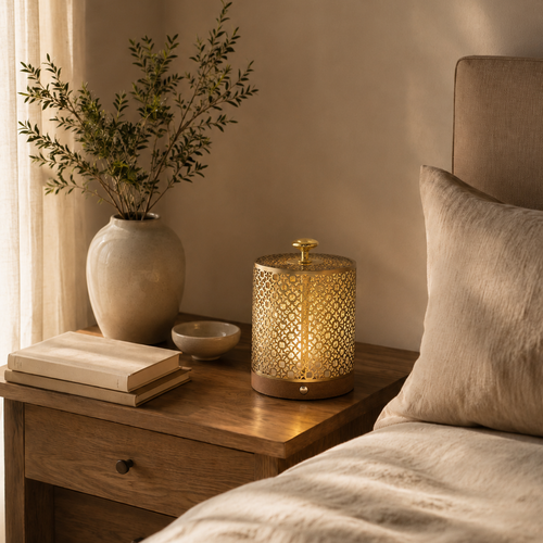 Amber Grove Table Lamp