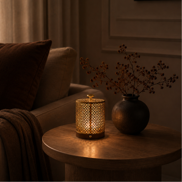 Amber Grove Table Lamp
