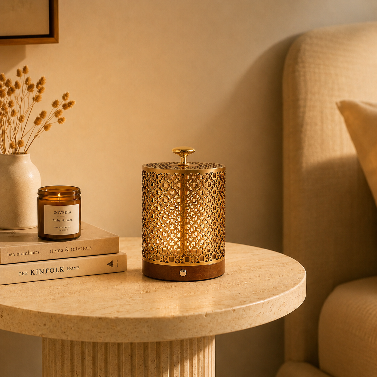Amber Grove Table Lamp