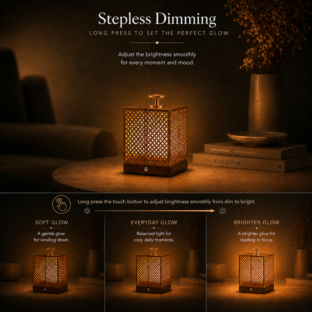 Lantern Grove Table Lamp