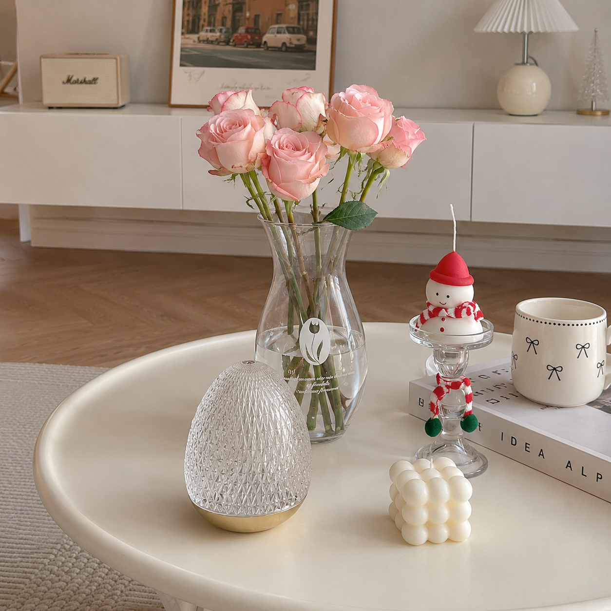 Lumi Egg 3-Level Dimmable Mood Lamp