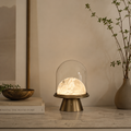 Snowy Scenery Soft Glow Table Lamp