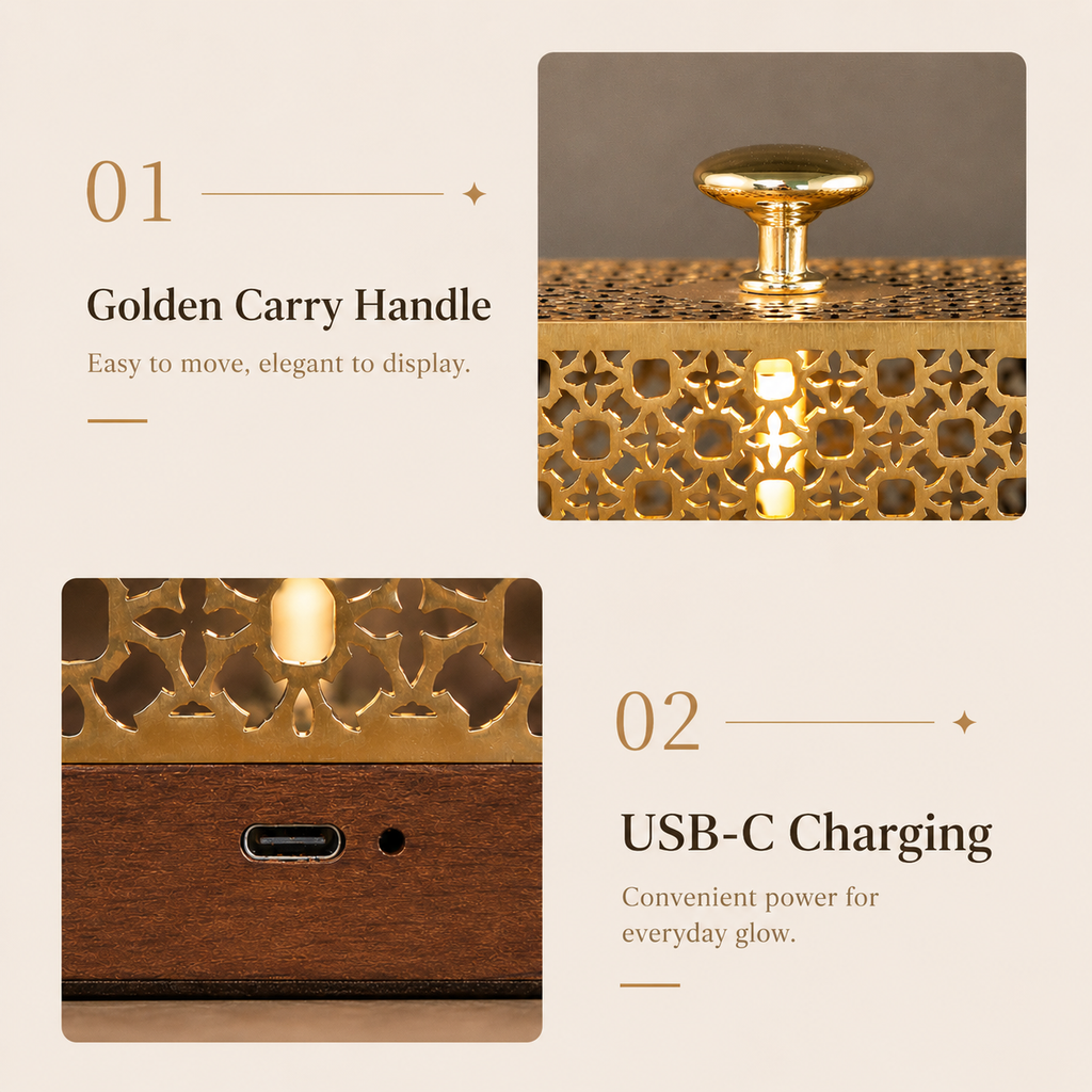 Lantern Grove Table Lamp