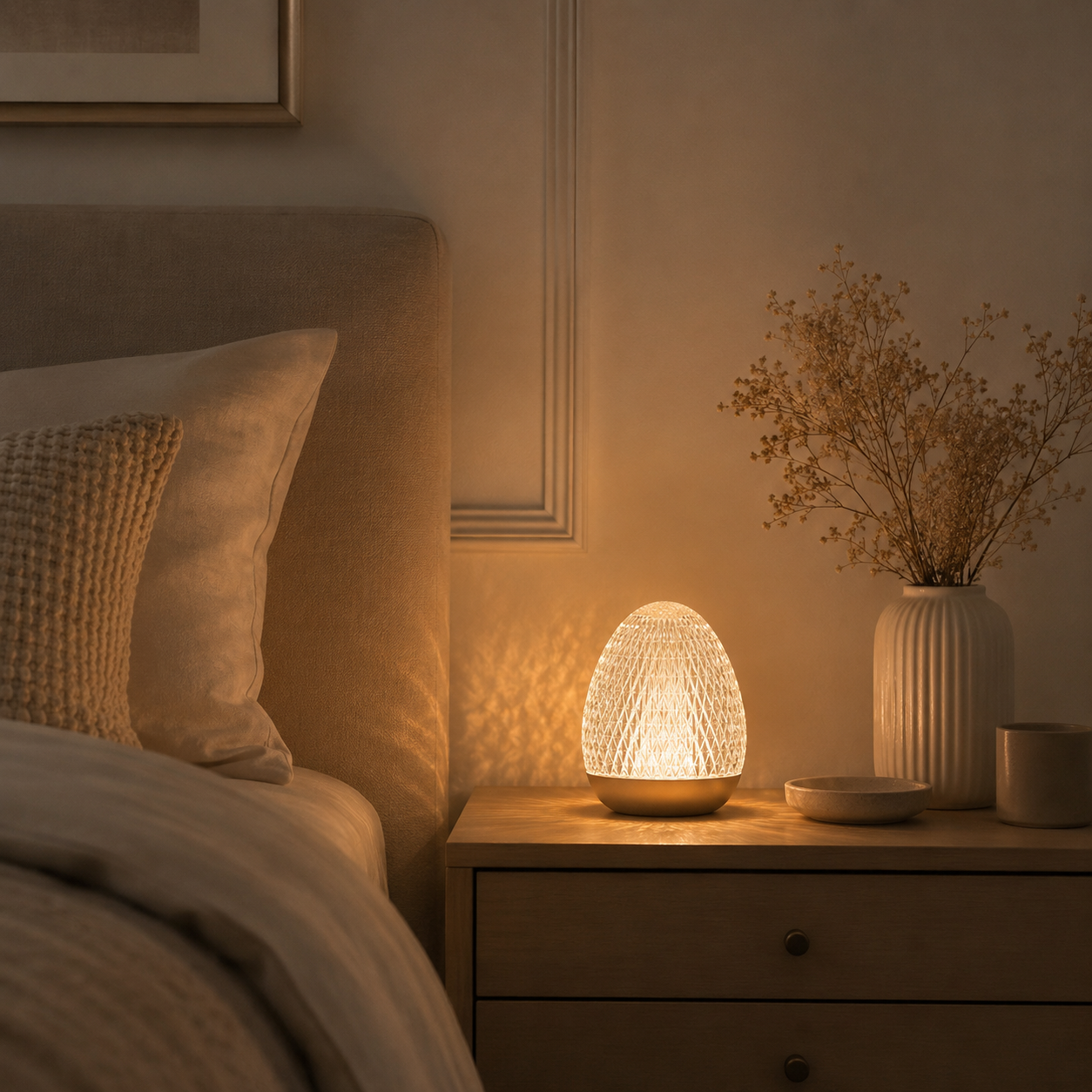 Lumi Egg 3-Level Dimmable Mood Lamp