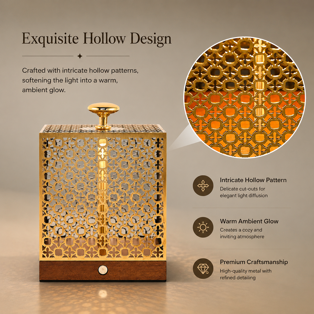 Lantern Grove Table Lamp