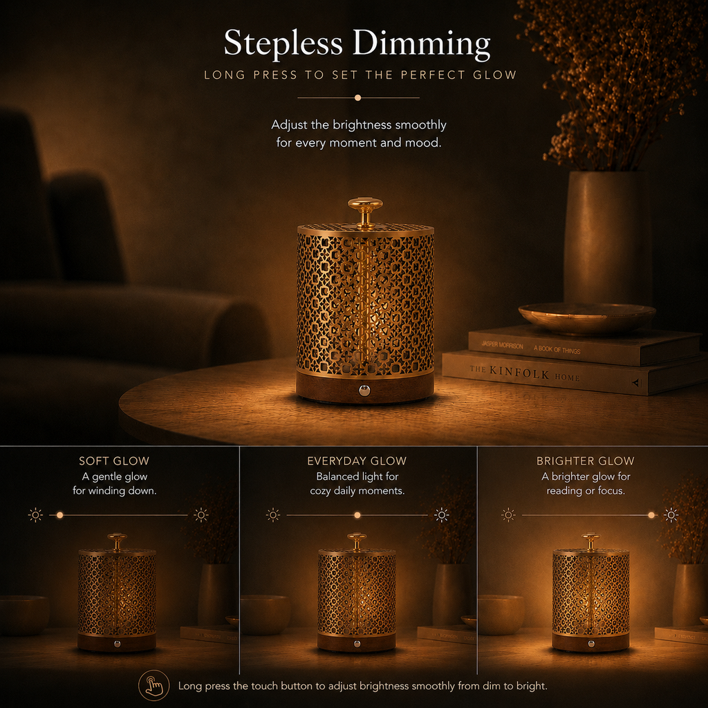 Amber Grove Table Lamp