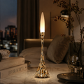 Leopard Ember Candle Lamp