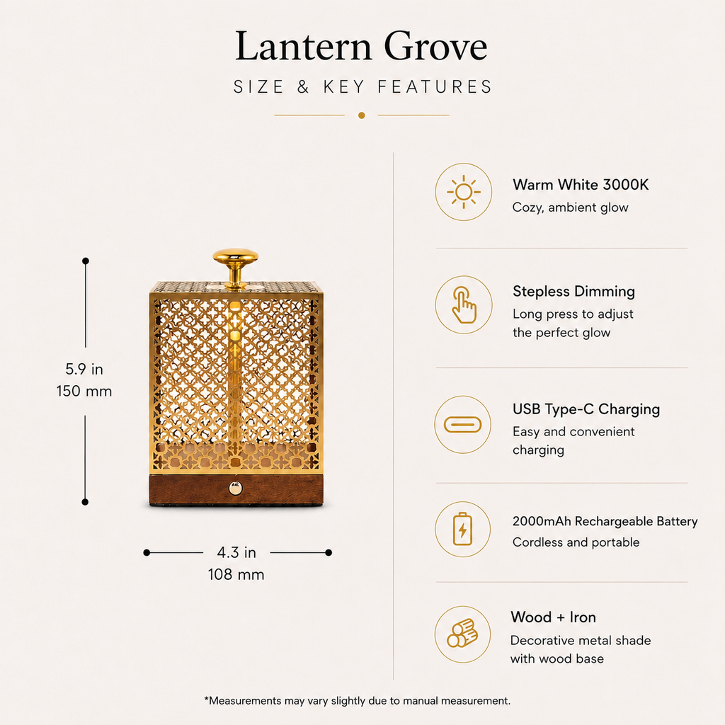 Lantern Grove Table Lamp