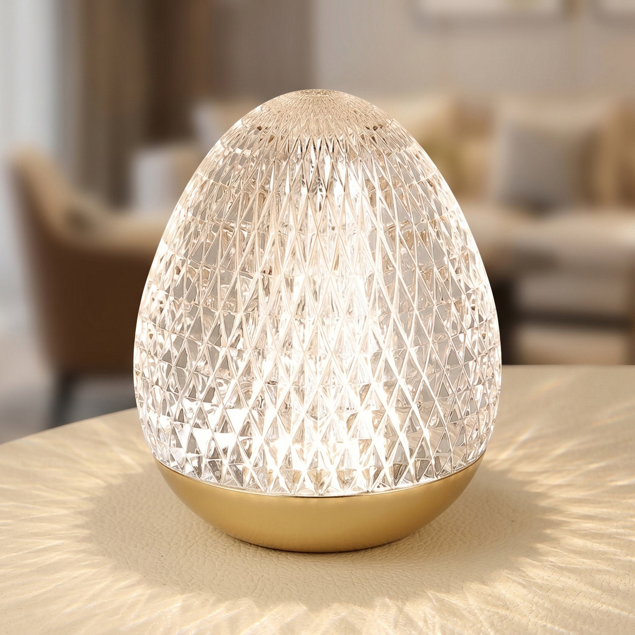 Lumi Egg 3-Level Dimmable Mood Lamp